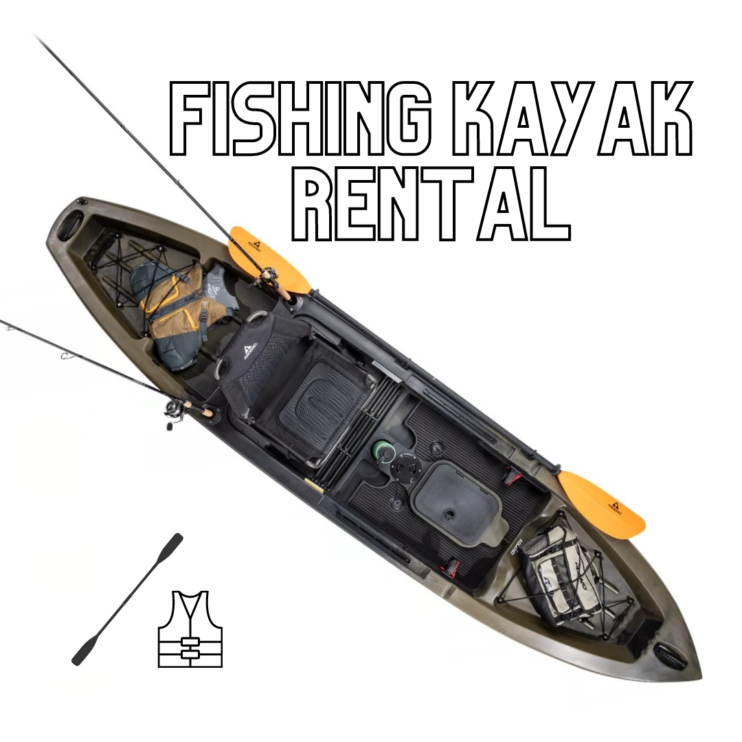 Fishing Kayak Rental
