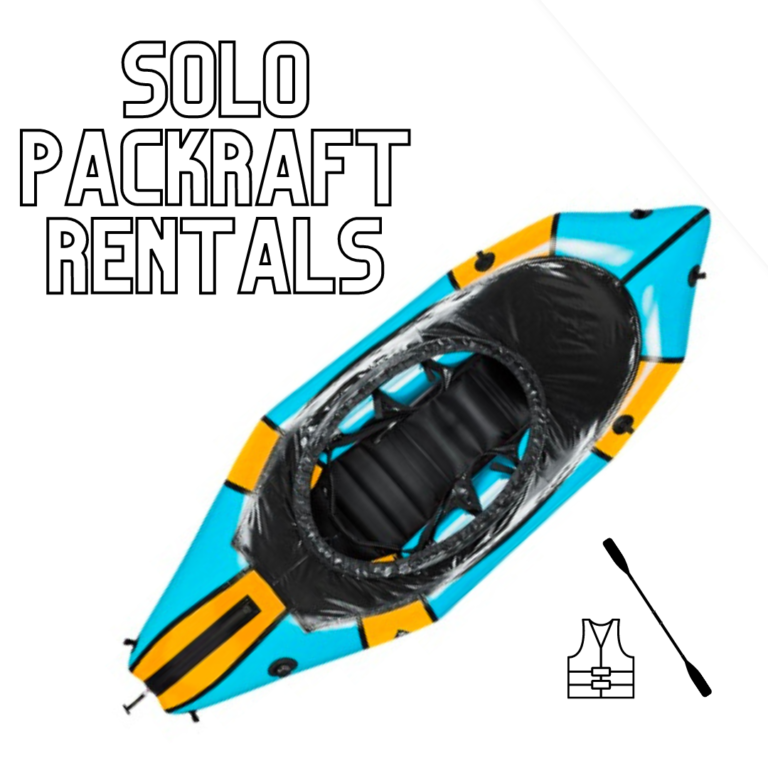 Solo Alpacka Packraft Rental - Moose Pass Adventures | Overnight Yurt ...