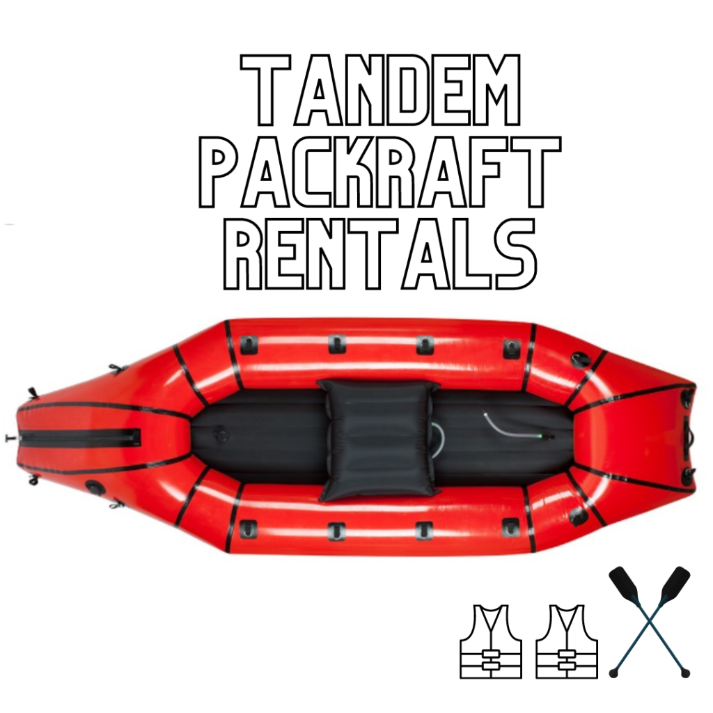 Tandem Alpacka Packraft Rental