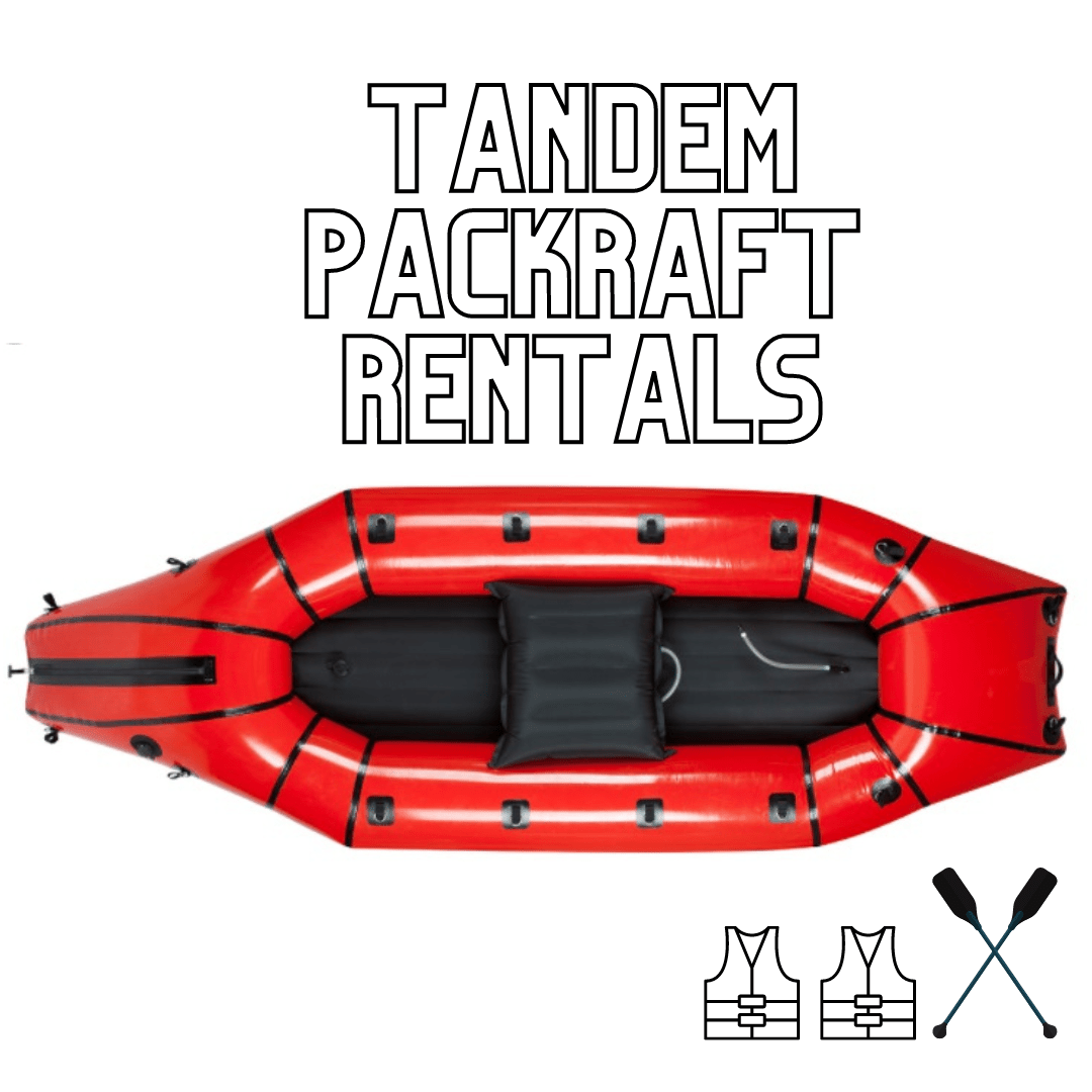 Tandem Alpacka Packraft Rental - Moose Pass Adventures | Overnight Yurt ...