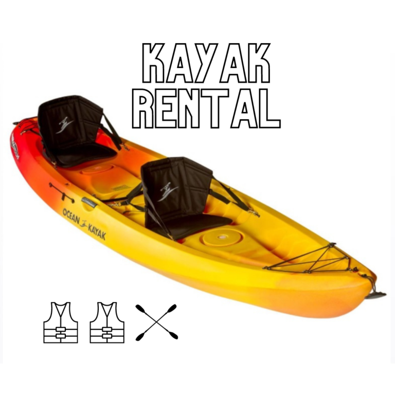 Sit On Top Kayak Rentals