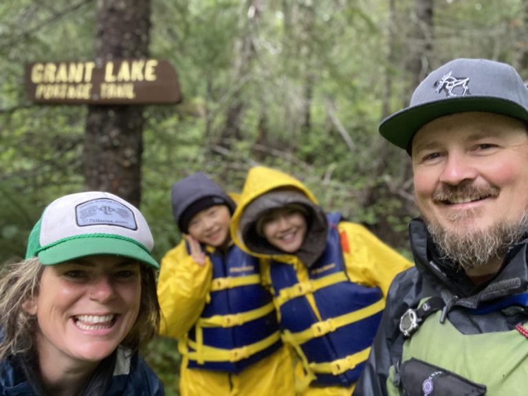 Moose Pass Adventures Tour Guides in Action