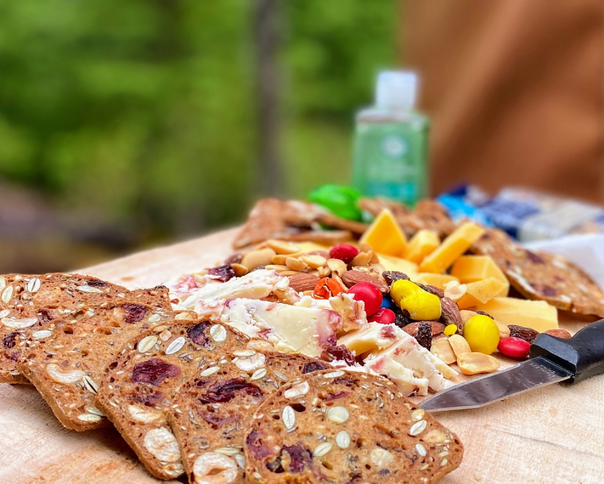 Beautiful Grant Lake in Moose Pass near Seward Alaska and Kenai Fjords National Park