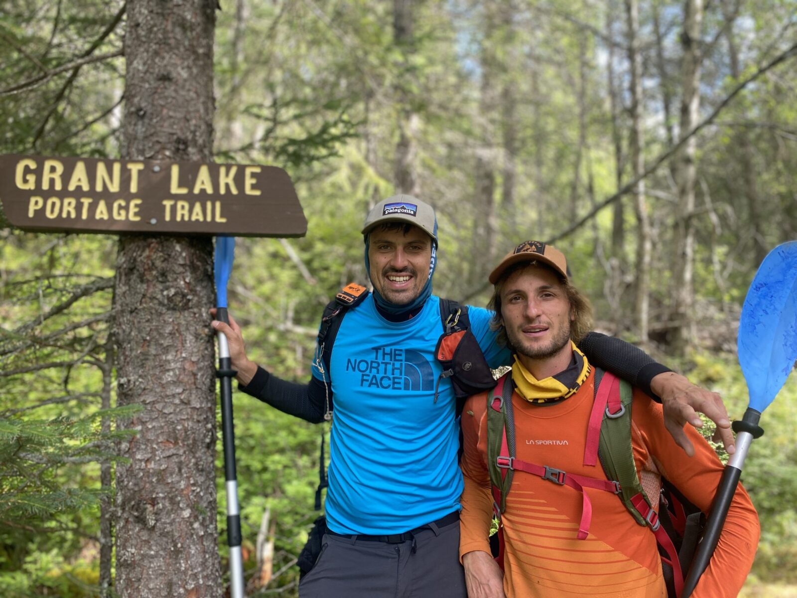 Hiking to Grant Lake