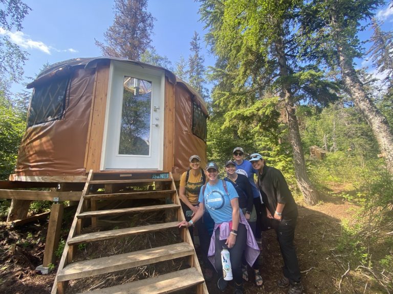 Discover Authentic Alaska in a Kayak on the Grant Lake Two Day Tour and Yurt Stay