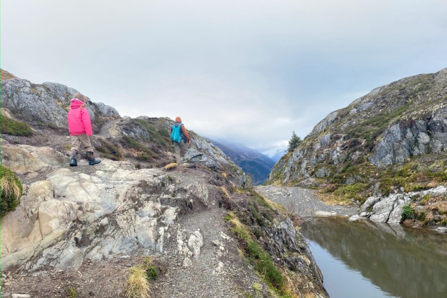 Alaska Family Hike
