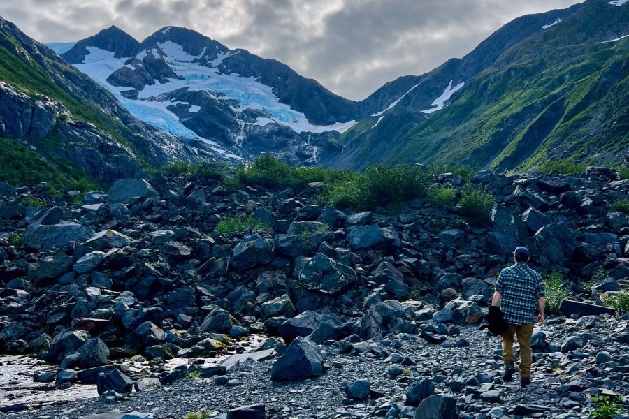 Portage Valley Byron Glacier Hike